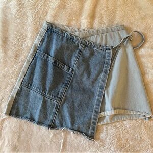 Pacsun Jean Skirt